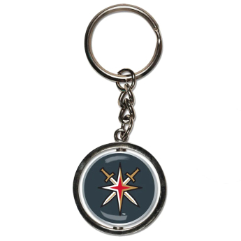 Vegas Golden Knights přívěšek na klíče Spinner Key Ring