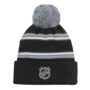 Los Angeles Kings dětská zimní čepice Jacquard Cuffed Knit With Pom