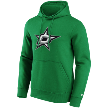 Dallas Stars pánská mikina s kapucí Primary Logo Graphic Hoodie green