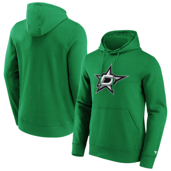 Dallas Stars pánská mikina s kapucí Primary Logo Graphic Hoodie green