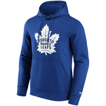 Toronto Maple Leafs pánská mikina s kapucí Primary Logo Graphic Hoodie blue