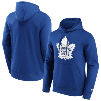Toronto Maple Leafs pánská mikina s kapucí Primary Logo Graphic Hoodie blue