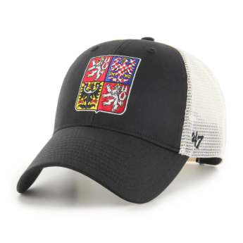 Hokejové reprezentace čepice baseballová kšiltovka Czech Republic Branson 47 MVP Black