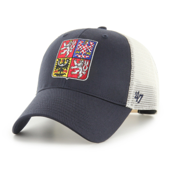 Hokejové reprezentace čepice baseballová kšiltovka Czech Republic Branson 47 MVP Navy