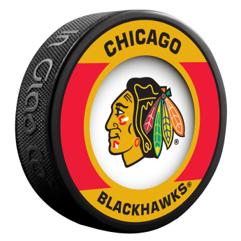 Chicago Blackhawks puk Retro