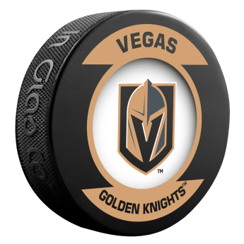 Vegas Golden Knights puk Retro