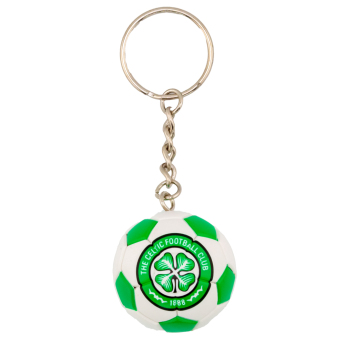FC Celtic klíčenka Football Keyring