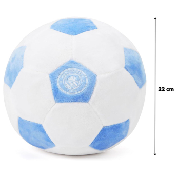 Manchester City plyšový míček Plush Football