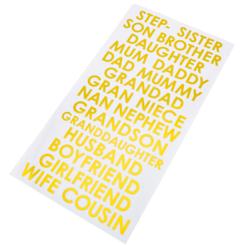 West Ham United narozeninové přání Personalised Birthday Card