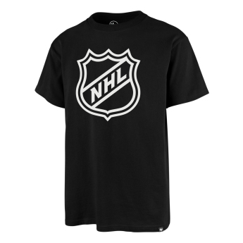 NHL produkty pánské tričko Current Shield Imprint 47 Echo Tee black