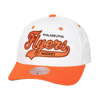 Philadelphia Flyers čepice baseballová kšiltovka Tail Sweep Pro Snapback Vintage