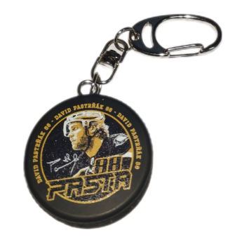 Boston Bruins přívěšek na klíče David Pastrňák #88 Exclusive Collection