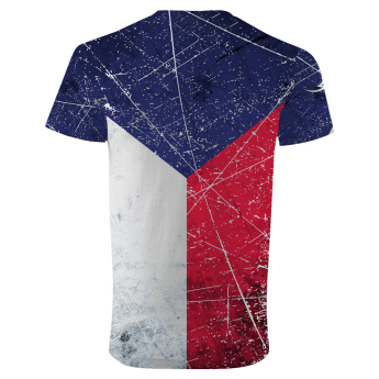 Hokejové reprezentace pánské tričko Czech Ice Hockey sub logo lion
