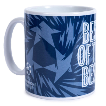 Manchester City hrníček UCL Mug