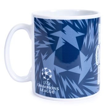 Manchester City hrníček UCL Mug