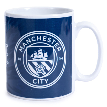 Manchester City hrníček UCL Mug