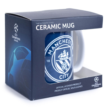 Manchester City hrníček UCL Mug