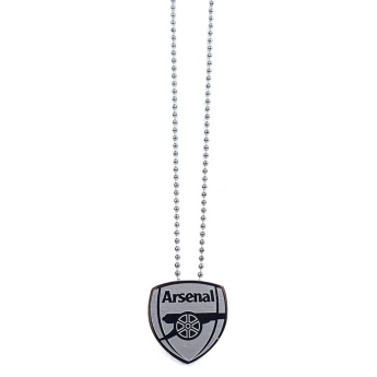 FC Arsenal řetízek na krk s přívěškem Stainless Steel Large Pendant & Chain