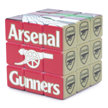 FC Arsenal rubiková kostka Rubiks Cube