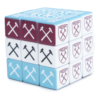West Ham United rubiková kostka Rubik’s Cube