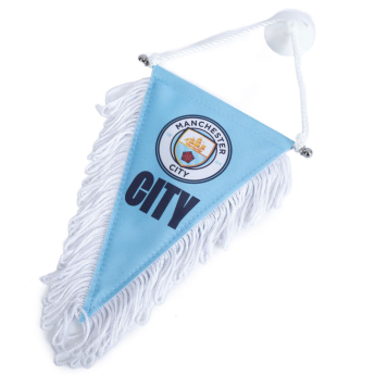 Manchester City vlaječka Triangular Mini Pennant