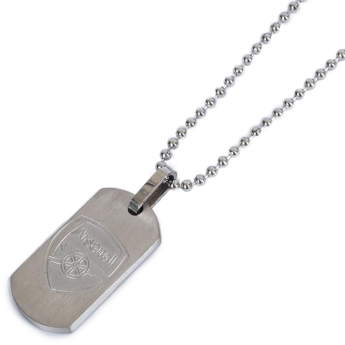 FC Arsenal psí známka na krk Dog Tag & Chain