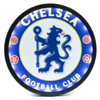 FC Chelsea logo na stěnu Metal LED Logo Sign
