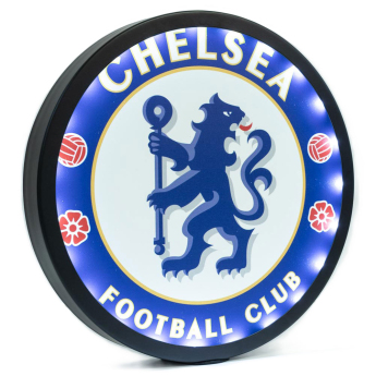 FC Chelsea logo na stěnu Metal LED Logo Sign