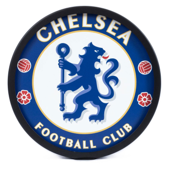 FC Chelsea logo na stěnu Metal LED Logo Sign