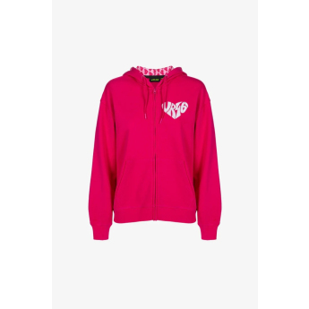 Valentino Rossi dámská mikina s kapucí ”Love VR46”