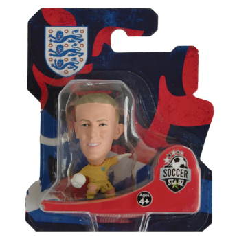 Fotbalové reprezentace figurka England FA SoccerStarz Pickford yellow