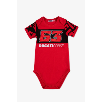Francesco Bagnaia dětské body Dual Pecco 2024