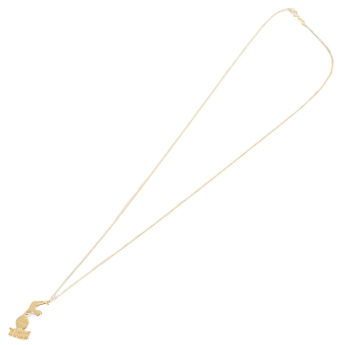 Tottenham Hotspur řetízek na krk s přívěškem 18ct Gold Plated on Silver