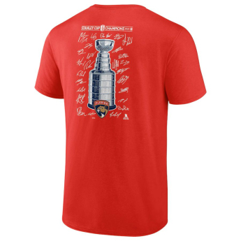 Florida Panthers pánské tričko 2024 Stanley Cup Champions Signature Roster