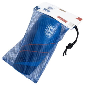 Fotbalové reprezentace dětské chrániče England FA  blue fuse design 10 to 12 years (160cm)