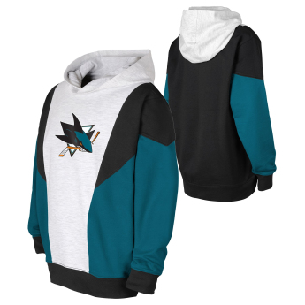 Dětská Mikina San Jose Sharks Champion League Fleece Hood