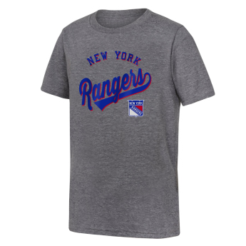 New York Rangers dětské tričko Classic Ss Triblend Tee