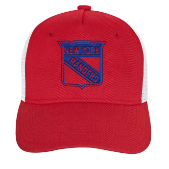 New York Rangers dětská čepice baseballová kšiltovka Lifestyle Snapback Trucker