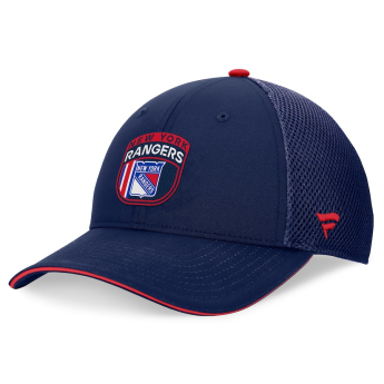 New York Rangers čepice baseballová kšiltovka 2024 Draft NHL On Stage Trucker Adjustable Hat