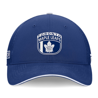 Toronto Maple Leafs čepice baseballová kšiltovka 2024 Draft NHL On Stage Trucker Adjustable Hat