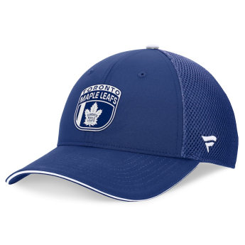 Toronto Maple Leafs čepice baseballová kšiltovka 2024 Draft NHL On Stage Trucker Adjustable Hat