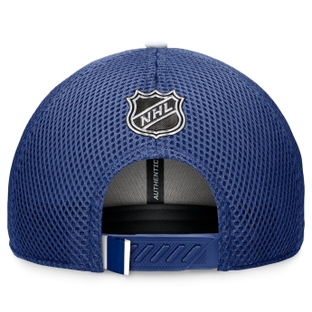 Toronto Maple Leafs čepice baseballová kšiltovka 2024 Draft NHL On Stage Trucker Adjustable Hat