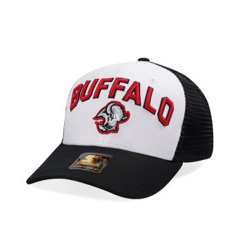 Buffalo Sabres čepice baseballová kšiltovka Penalty Curved Trucker Snapback Hat