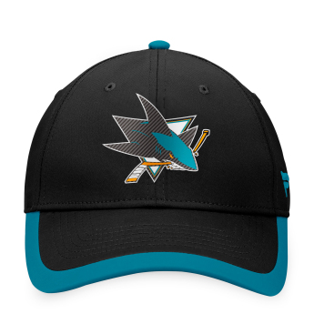 San Jose Sharks čepice baseballová kšiltovka Defender Structured Adjustable black