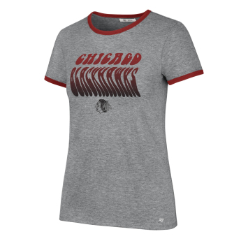 Chicago Blackhawks dámské tričko Letter Ringer