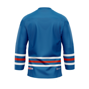 Hokejové reprezentace hokejový dres Ondřej Palát #18 2023/2024 CCM Fandres replica - blue