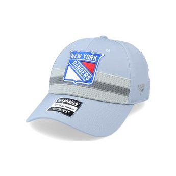 New York Rangers čepice baseballová kšiltovka authentic pro home ice structured adjustable cap