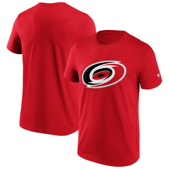 Carolina Hurricanes pánské tričko Primary Logo Graphic T-Shirt red
