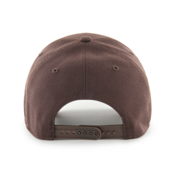 Chicago Blackhawks čepice baseballová kšiltovka ´47 Mvp Snapback brown