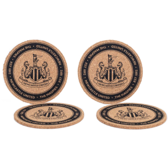 Newcastle United set podtácků 4pk Coaster Set